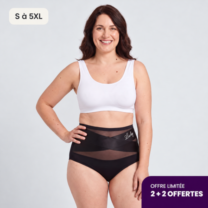 Culotte Gainante Taille Haute - Compression 360°