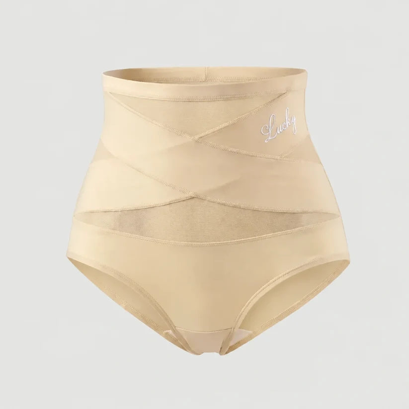 Culotte Gainante Taille Haute - Compression 360°